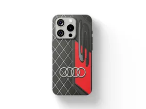 Audi Phone Case Customizable Design